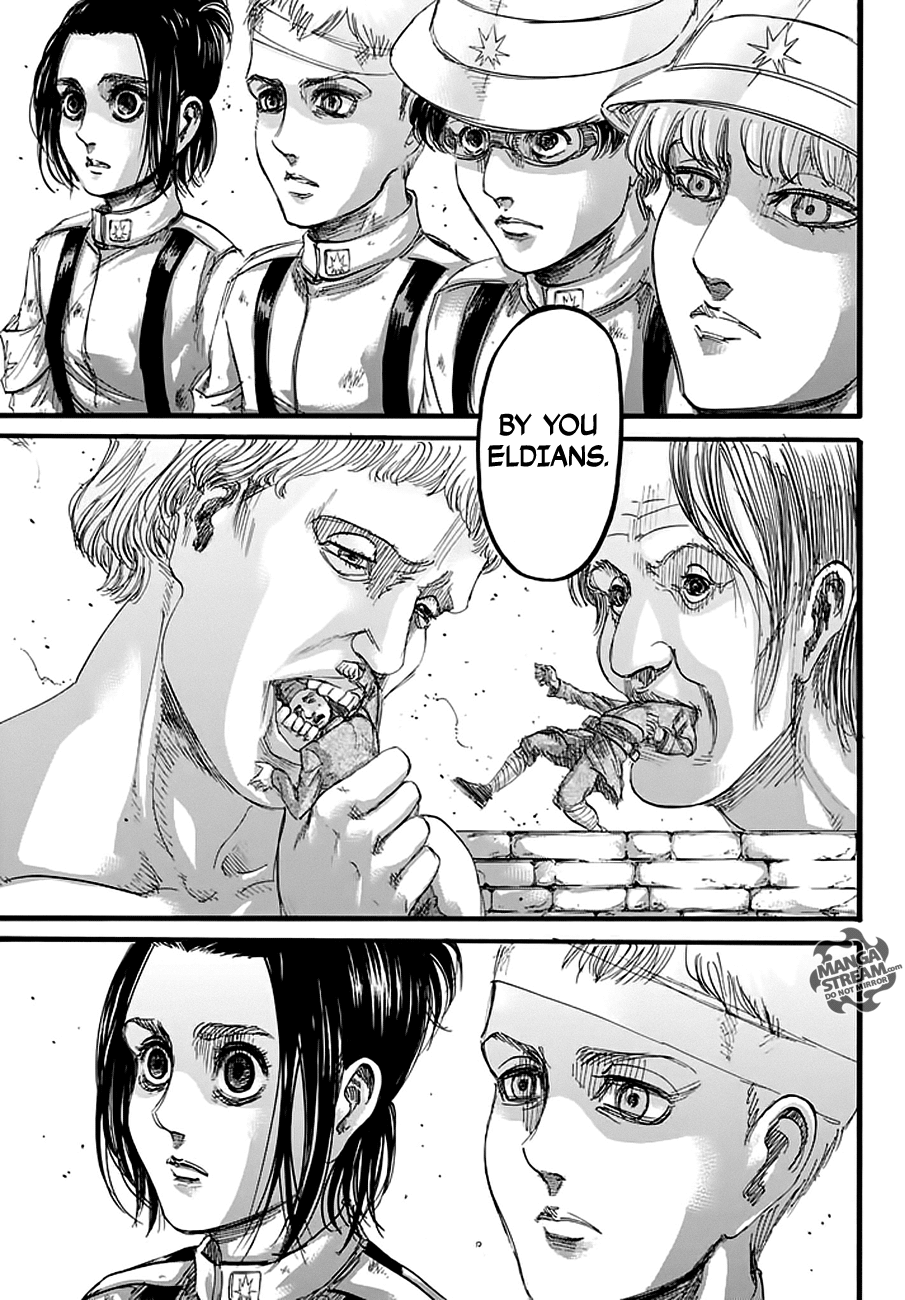 Shingeki no Kyojin Chapter 92 27